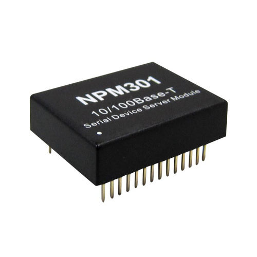 Последовательный консольный сервер - NPM301 - 3onedata Co.,Ltd. - Ethernet / 1 порт / встроенный