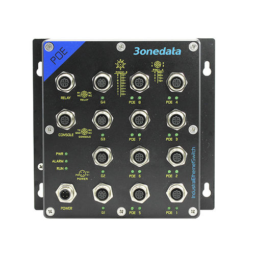 Управляемый коммутатор Ethernet - TNS5500 Series - 3onedata Co.,Ltd. - 12 портов / Gigabit Ethernet / уровня 2