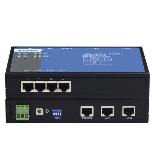 Мосток связи - NP314T Series - 3onedata Co.,Ltd. - Ethernet / последовательный / последовательный периферийный сервер