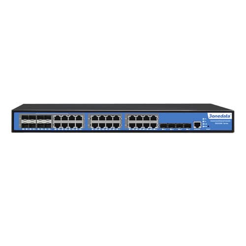 Управляемый коммутатор Ethernet - ICS5028G-4XGS-8GC - 3onedata Co.,Ltd. - 28 портов / гигабит / уровня 3