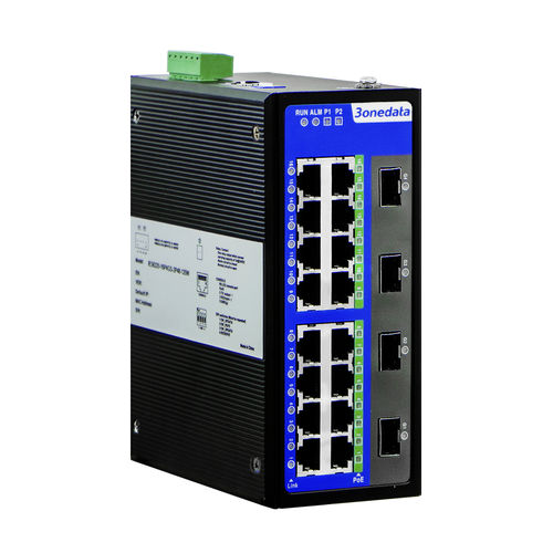Управляемый коммутатор Ethernet - IES6220 Series - 3onedata Co.,Ltd. - 20 портов / Gigabit Ethernet / уровня 2