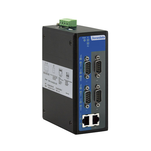 Консольный сервер RS-232 - INP314T-4DI(3IN1) - 3onedata Co.,Ltd. - RS422/RS485 / RS-485 / RS-422