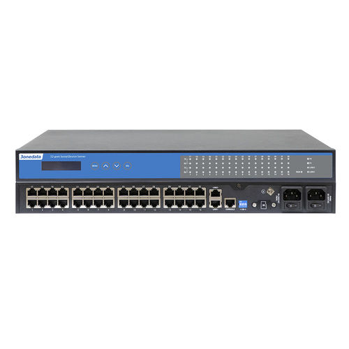 Последовательный консольный сервер - NP5100 - 3onedata Co.,Ltd. - Ethernet / 16 портов / 32 порта