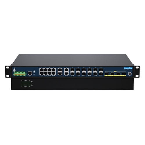 Коммутатор Ethernet PTP - ICS5400PTP-12GT12GS4XS - 3onedata Co.,Ltd. - управляемый / 28 портов / Gigabit Ethernet