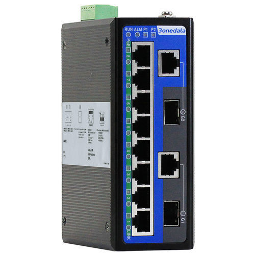 Неуправляемый коммутатор Ethernet - IES2210 Series - 3onedata Co.,Ltd. - 10 портов / 6 портов / 10/100BaseT(X)