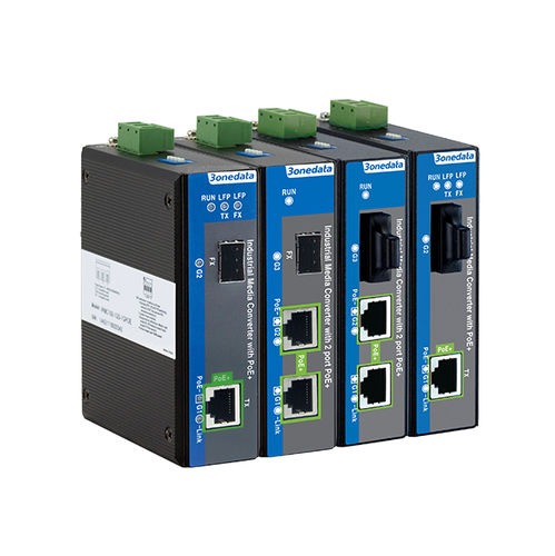 Преобразователь питание по Ethernet - IPMC100 Series - 3onedata Co.,Ltd. - среда / сред, гигабитовый / Gigabit Ethernet