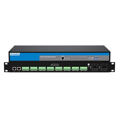 Консольный сервер 16 портов - NP3116T Series - 3onedata Co.,Ltd. - RS-485 / Ethernet / RJ45