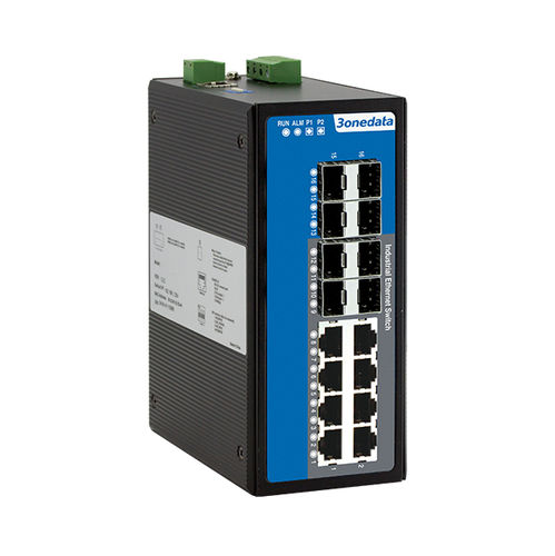 Управляемый коммутатор Ethernet - IES6316 Series - 3onedata Co.,Ltd. - 16 портов / Gigabit Ethernet / уровня 2
