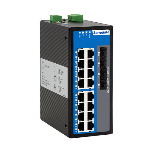 Управляемый коммутатор Ethernet - IES6320 Series - 3onedata Co.,Ltd. - 20 портов / Gigabit Ethernet / уровня 2