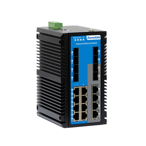 Управляемый коммутатор Ethernet - ICS6420 Series - 3onedata Co.,Ltd. - 20 портов / Gigabit Ethernet / уровня 3