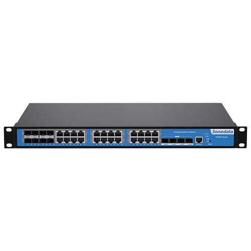 Управляемый коммутатор Ethernet - ICS5428 Series - 3onedata Co.,Ltd. - 28 портов / Gigabit Ethernet / уровня 3