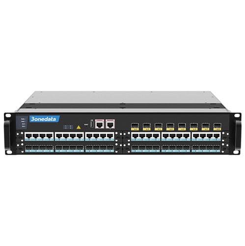 Управляемый коммутатор Ethernet - ICS5556 Series - 3onedata Co.,Ltd. - 56 портов / Gigabit Ethernet / уровня 3