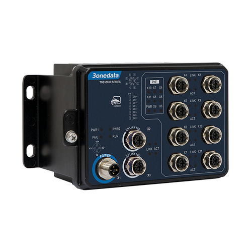 Неуправляемый коммутатор Ethernet - TNS5500D-2GX8GP-P24 - 3onedata Co.,Ltd. - 10 портов / Gigabit Ethernet / уровня 2