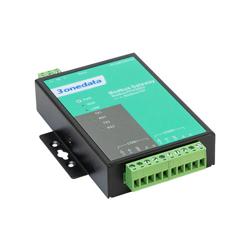 Мосток конвертер протоколов - GW1102-2D(RS-485) - 3onedata Co.,Ltd. - промышленный / Ethernet / RS422/RS485