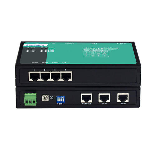 Мосток 4 порта - GW1114-4DI(3IN1)-RJ-P(12-48VDC) - 3onedata Co.,Ltd. - промышленный / IoT / RS-485