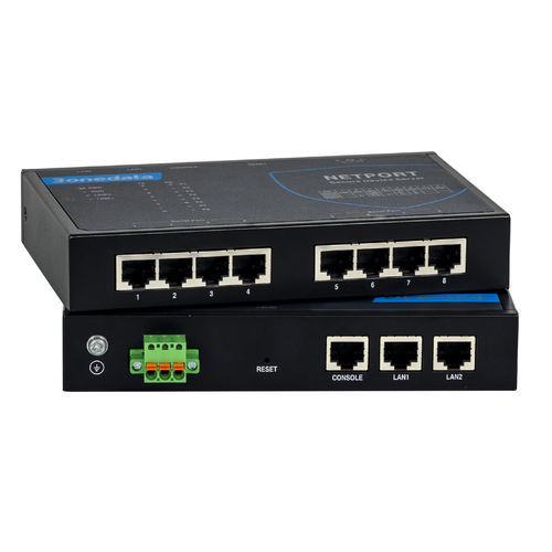 Промышленный консольный сервер - NP5000 Series - 3onedata Co.,Ltd. - RS-232 / RS-485 / RS-422