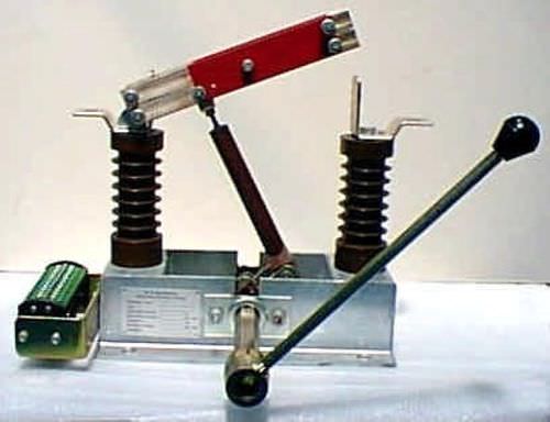 Разъединитель-выключатель высокого напряжения - 12 - 36 kV | SPID series - MS Resistances - для наружного применения