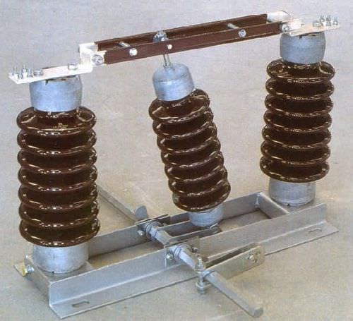 Разъединитель-выключатель среднего напряжения - 12 - 36 kV | SPOD series - MS Resistances - однополюсный