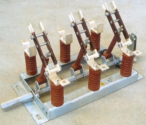 Разъединитель-выключатель среднего напряжения - 12 - 36 kV  - MS Resistances - трехполюсный