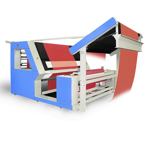 Удлиняемая инспекционная машина для тканей - ISRP 240 F - Comatex Textile Machinery - без напряжения / с наматывающим устройством