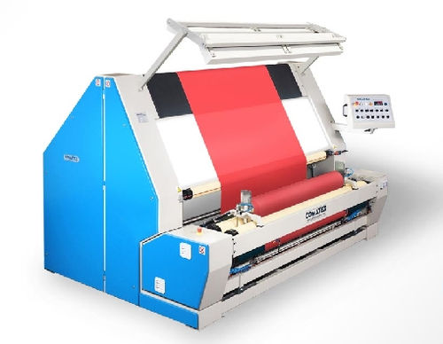 Деликатная инспекционная машина для тканей - IST 240 - Comatex Textile Machinery - с наматывающим устройством / без напряжения