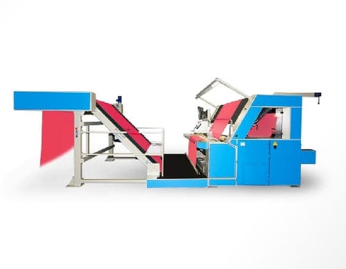 Удлиняемая инспекционная машина для тканей - ISR 220 F - Comatex Textile Machinery - без напряжения / с наматывающим устройством