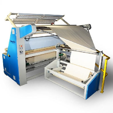 Сырая инспекционная машина для тканей - ISN 260 AT - Comatex Textile Machinery - с наматывающим устройством / без напряжения / беспрерывная