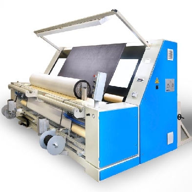 Наматывающее устройство для ткани - ISN 330 TEC - Comatex Textile Machinery - с системой контроля