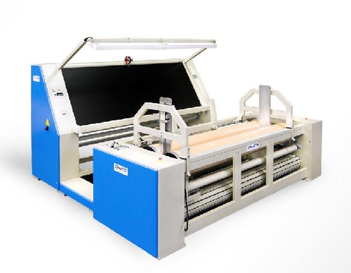 Инспекционная машина для тканей без напряжения - ISP 220 SP - Comatex Textile Machinery - с наматывающим устройством