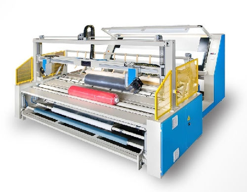 Инспекционная машина для тканей без напряжения - INSPACK LINE - Comatex Textile Machinery - с наматывающим устройством