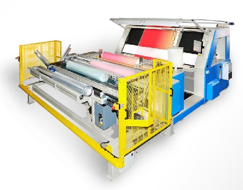 Удлиняемая инспекционная машина для тканей - INSPACK LINE ZERO - Comatex Textile Machinery - без напряжения / с наматывающим устройством