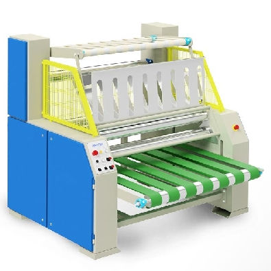 Сверхточная сгибочная машина - FP 120 - Comatex Textile Machinery - для ткани