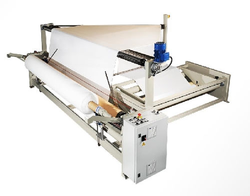 Станок для вскрытия и наматывания тканей - AT 340 S - Comatex Textile Machinery