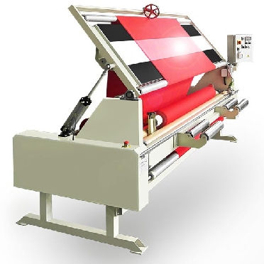Инспекционная машина для тканей без напряжения - AR SP 180 - Comatex Textile Machinery - с наматывающим устройством