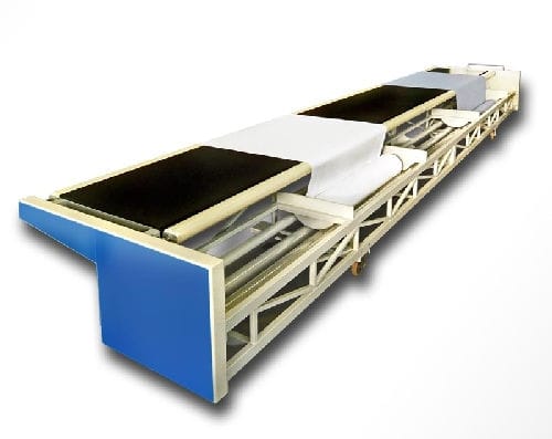 Инспекционная машина для тканей без напряжения - SV CL 180 - Comatex Textile Machinery - с наматывающим устройством