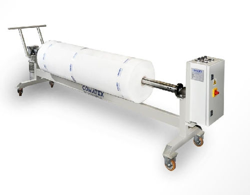 Механизированное наматывающее устройство - AVV AX 180 S - Comatex Textile Machinery - для ткани