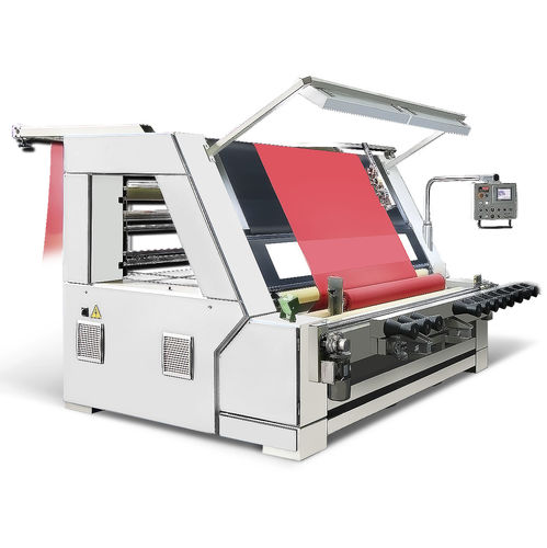 Удлиняемая инспекционная машина для тканей - ISR - Comatex Textile Machinery - деликатная / тяжелая / сырая