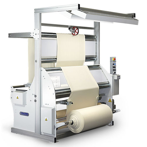 Удлиняемая инспекционная машина для тканей - ISD - Comatex Textile Machinery - деликатная / сырая / высокое качество