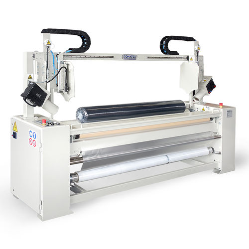 Автоматическая упаковочная машина - IMB SA - Comatex Textile Machinery - c пленкой / с наматывателем