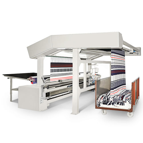 Автоматическая швейная машина - PRF 240 - Comatex Textile Machinery - с одной иглой / 2-проводная / для ткани