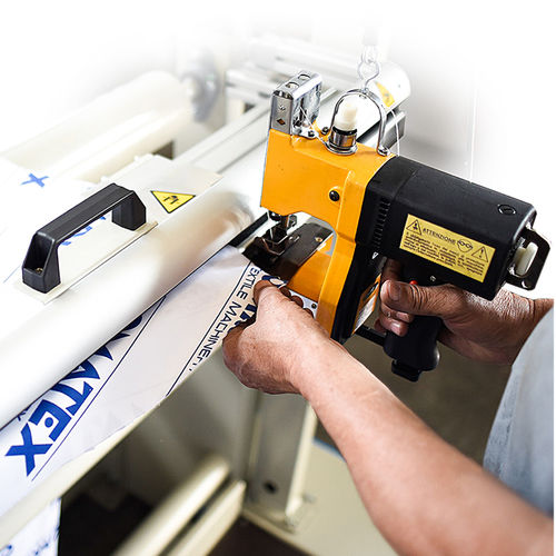 Швейная машина цепной стежок - JOIN-SMART - Comatex Textile Machinery - с одним проводом / для ткани / портативная