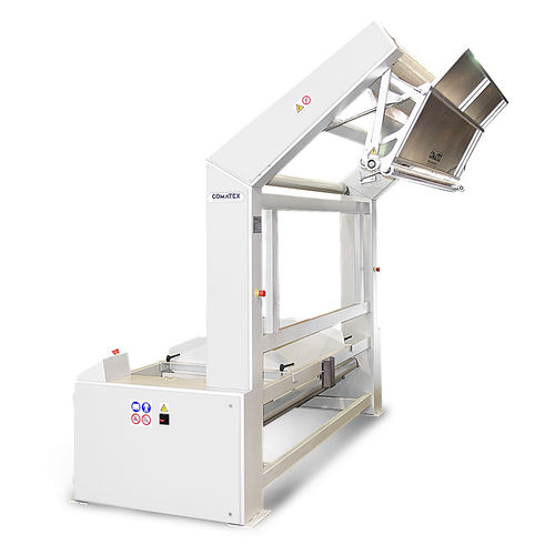 Сгибочная машина для ткани - SF 240 - Comatex Textile Machinery