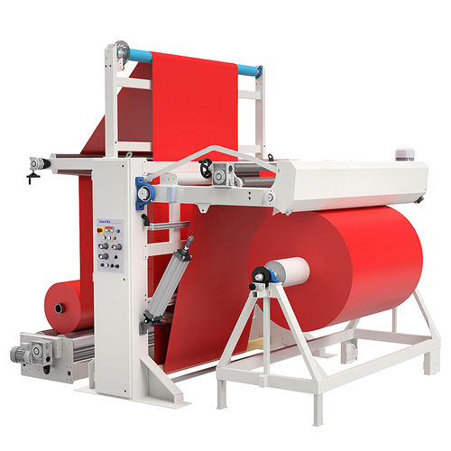 Автоматическое наматывающее устройство - AVV TAN - Comatex Textile Machinery - нетканое / для ткани