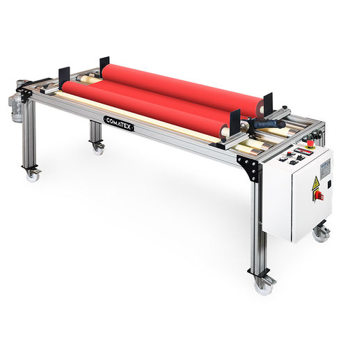 Автоматическое наматывающее устройство - AR PP 01 - Comatex Textile Machinery - для ткани / механизированное / с измерителем