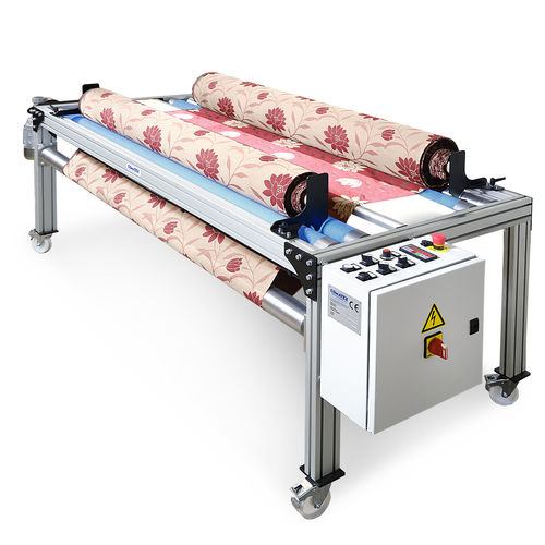 Наматывающее устройство для ткани - AR PP 02 - Comatex Textile Machinery - автоматическое / механизированное / с измерителем