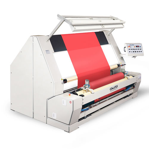 Деликатная инспекционная машина для тканей - IST - Comatex Textile Machinery - с наматывающим устройством / без напряжения