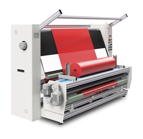 Удлиняемая инспекционная машина для тканей - ISN - Comatex Textile Machinery - деликатная / тяжелая / сырая