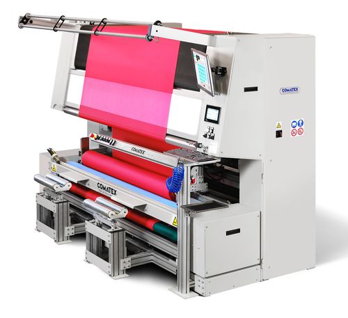 Инспекционная машина для тканей высокое качество - ISQ - Comatex Textile Machinery