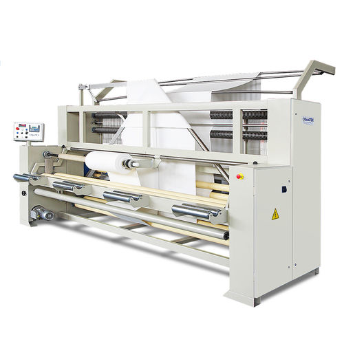 Автоматический сдваивающий швейный станок - DPK - Comatex Textile Machinery