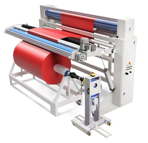 Механизированное наматывающее устройство - AVV TAN+AX - Comatex Textile Machinery - для ткани